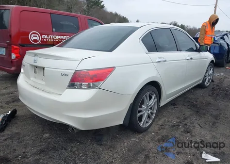 2008 Honda Accord 3.5 Ex-L z USA, uszkodzony, nr VIN 1HGCP36868A067863
